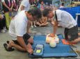 2015/07/27-捐贈中華民國紅十字會三鶯救生隊救生器具及清寒學子泳訓教學